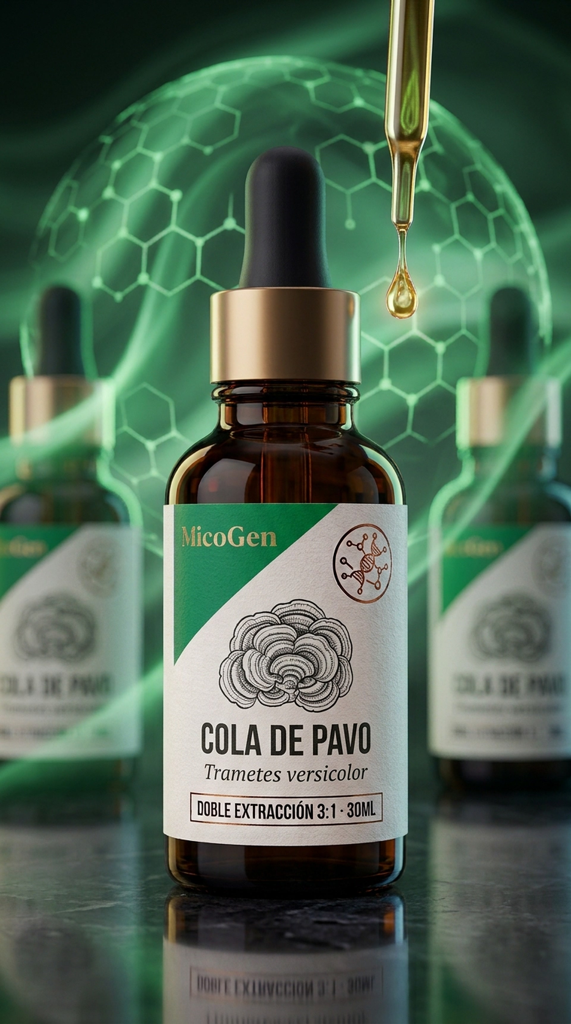 MicoGen Cola de Pavo