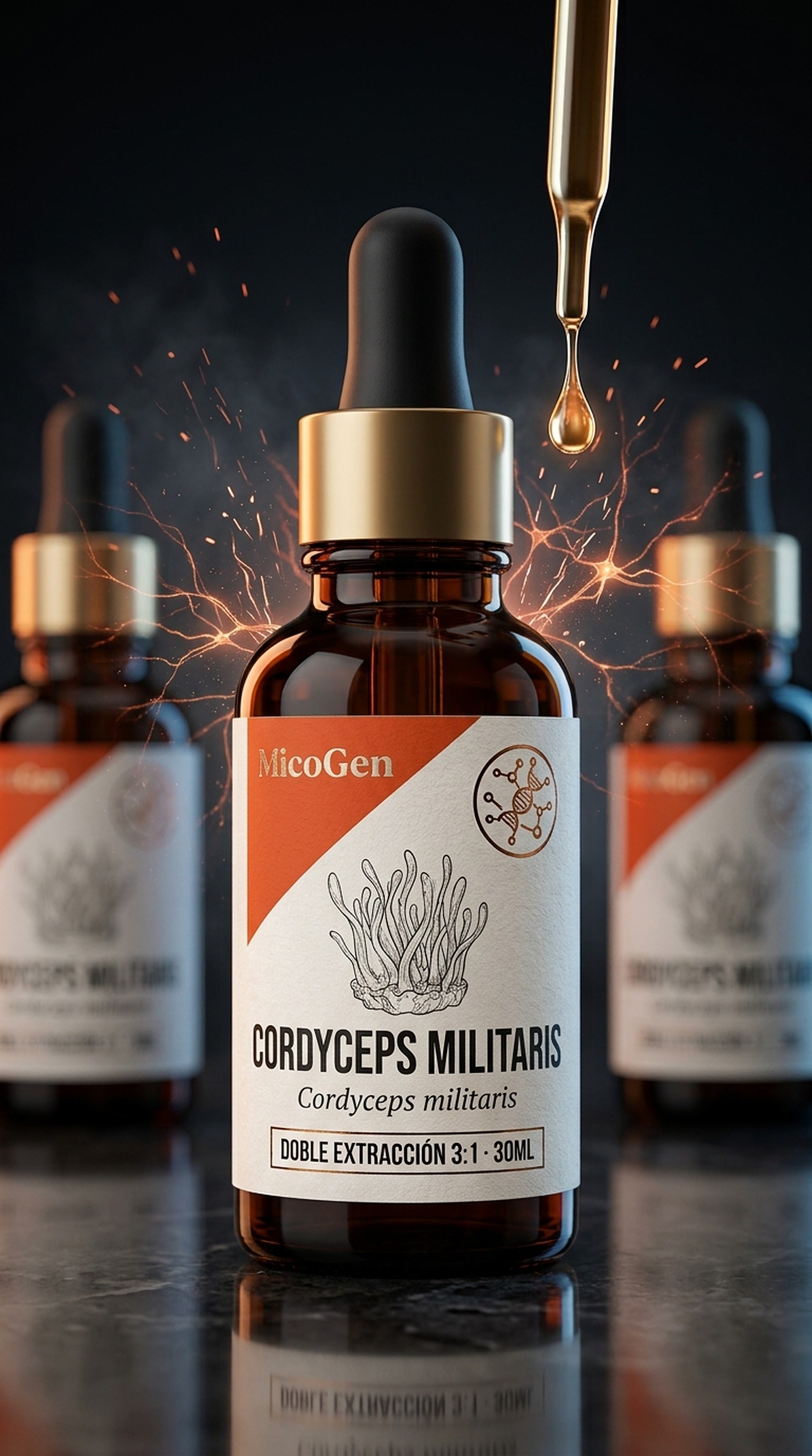 MicoGen Cordyceps Militaris