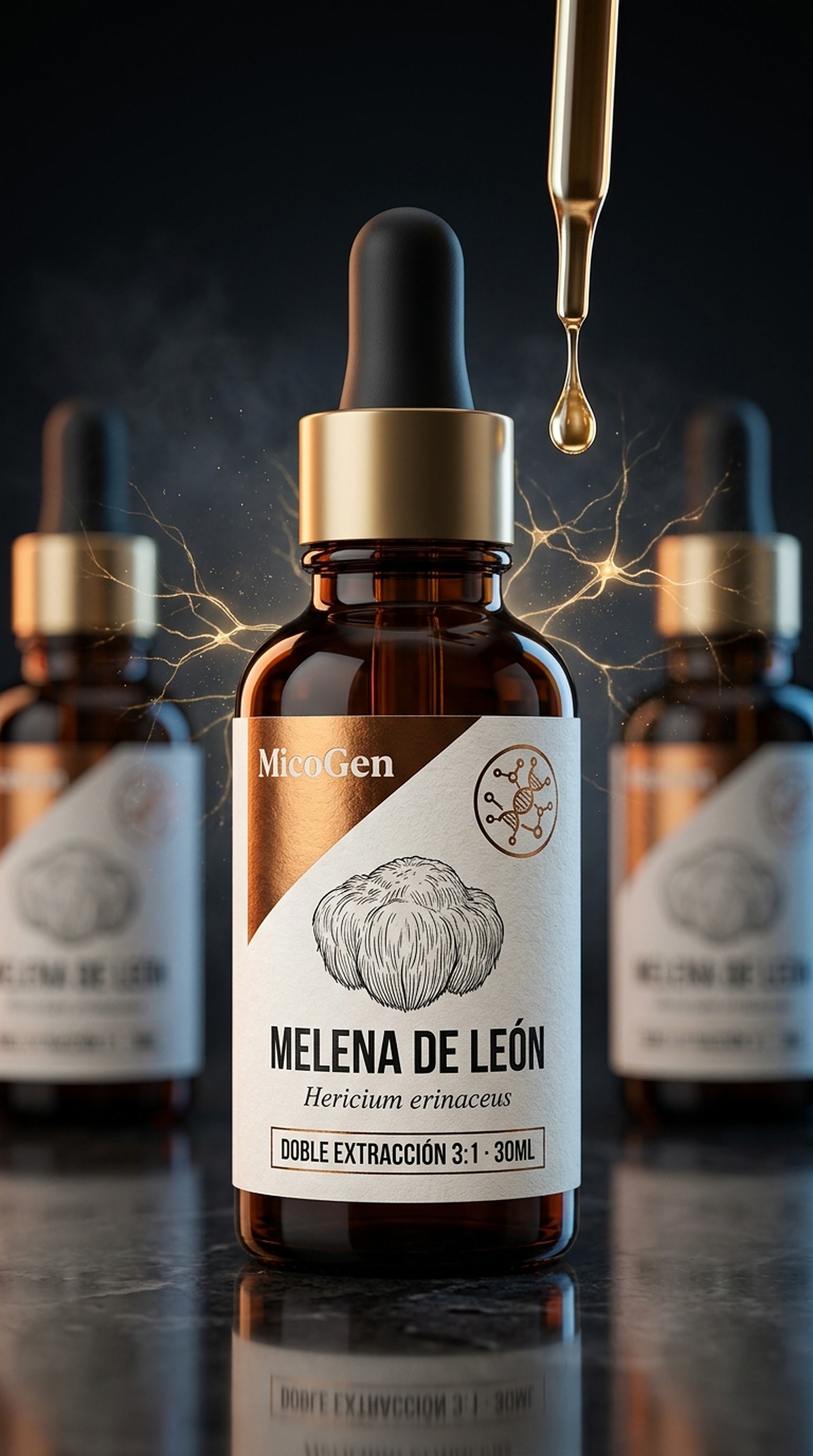 MicoGen Melena de León